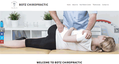 Desktop Screenshot of botzchiro.com