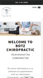 Mobile Screenshot of botzchiro.com